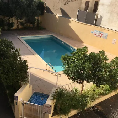 Dans Avec Piscine * Valras-Plage