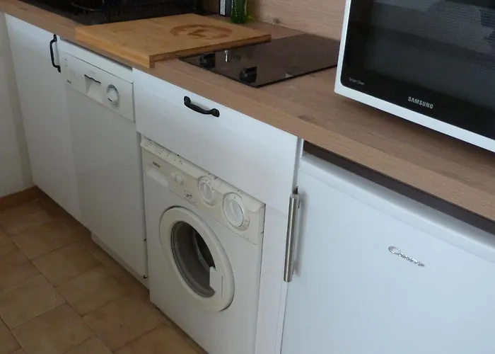 Apartment Dans Avec Piscine Valras-Plage